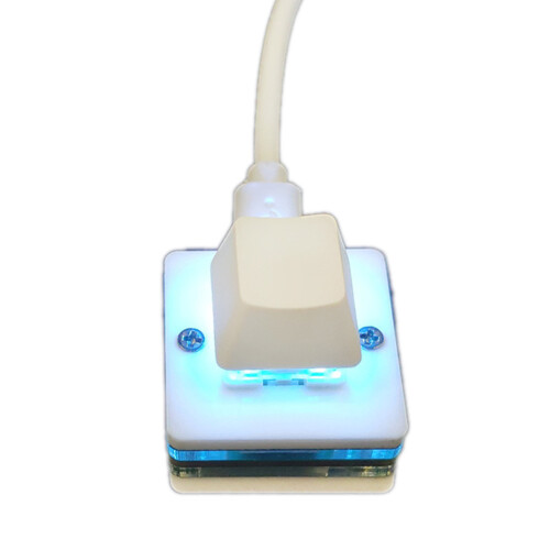Portable USB Keyboard with Easy Copy-Paste Function-Green axis