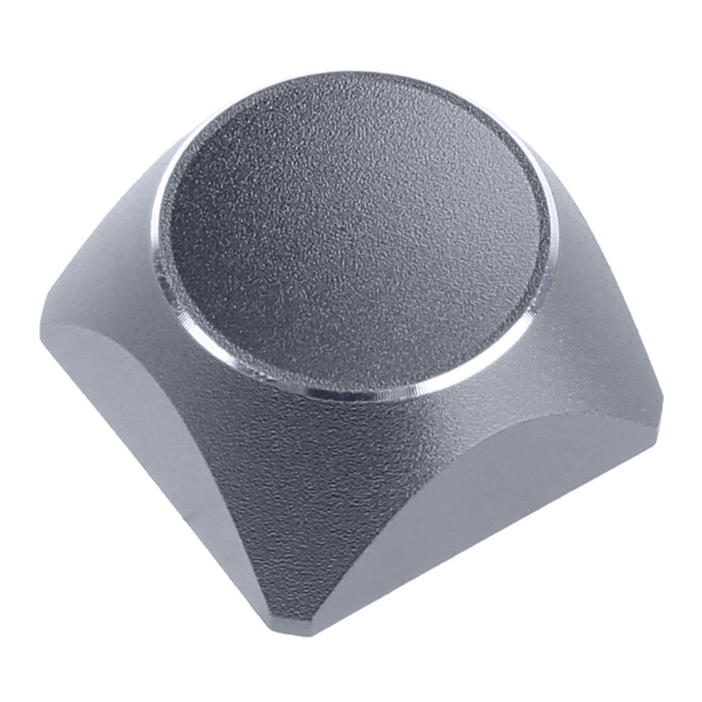 Mechanical Keyboards Aluminum Alloy Blank Key Keycap Xda- Gray 7704000525886