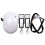 433MHz  Garage Sliding Door Gate Opener Controller Remote Control Wireless , Rolling Code Support 1