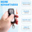 433MHz  Garage Sliding Door Gate Opener Controller Remote Control Wireless , Rolling Code Support 2