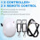 433MHz  Garage Sliding Door Gate Opener Controller Remote Control Wireless , Rolling Code Support 7