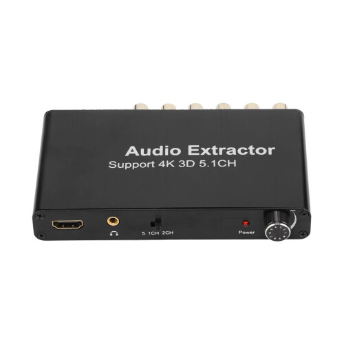 Ομοαξονική έξοδος HDMI ARC Audio Extractor Απρόσκοπτη μετάδοση Μετατροπέας ψηφιακού σε 1