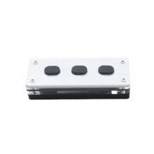 Clavier D'Enregistrement Sans Fil Silencieux en Silicone Touche de Raccourci Personnalisée en un Petit A: avec Récepteur