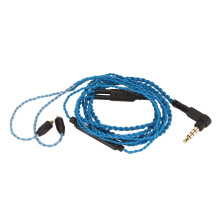 Headphone Extension Cord Rj45 Female Jack Sound Quality Enhancement Soft Detachable Cord Compatible With Kz Es4 Zst Zsn Zsr As10 Earbuds, Good Quality