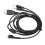Replacement Cable for SteelSeries Arctis Headset Support PrismSync Dynamic RGB Lighting Superb Wire Detachable Audio Cable Plug and Play 3.5mm TRRS 2