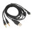 Replacement Cable for SteelSeries Arctis Headset Support PrismSync Dynamic RGB Lighting Superb Wire Detachable Audio Cable Plug and Play 3.5mm TRRS 5