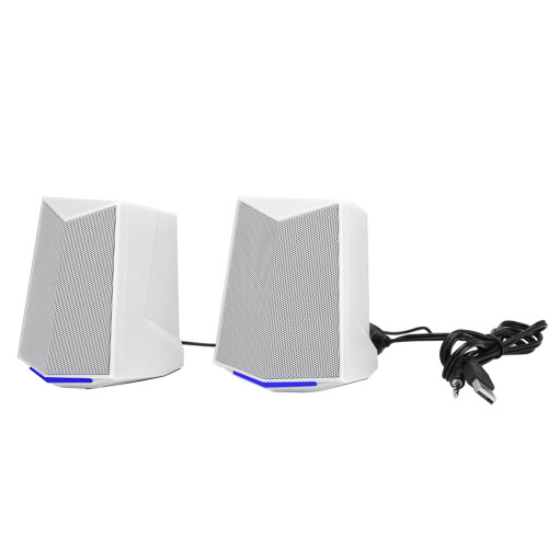 PC Audio Companion, ηχεία υπολογιστή με καθηλωτικό δυναμικό φωτισμό και διπλές συνδέσεις 1
