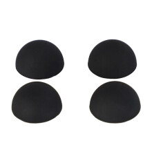 4Pack 20mm Silicone Hemisphere Bumpers Isolation Feet, Non Skid Speaker Isolation Pads for Small Speaker