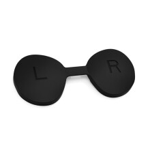 VR Glasses Thickened Silicone Cover High Quality Helmet Dust Protection Lens Cover for MetaQuest 3S