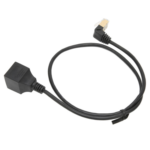 Θωρακισμένο καλώδιο Cat8 Ethernet με ρυθμιζόμενο ιμάντα και ενσωμάτωση πυξίδας, 2