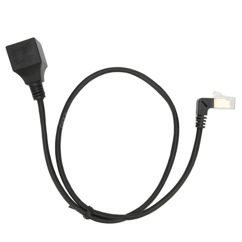 Θωρακισμένο καλώδιο Cat8 Ethernet με ρυθμιζόμενο ιμάντα και ενσωμάτωση πυξίδας, 1