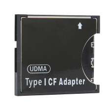 Universeller SD-zu-CF-Konverter, Hochgeschwindigkeits-Extrem-Compact-Flash-CF-Typ-I-Speicherkartenadapter, unterstützt UDMA-Modus, drahtlose