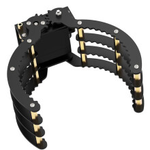 Robotic Claw Full Metal Wave Clamp Robot Hand Gripper Grabber High Torque Robotic Arm Replace Claw
