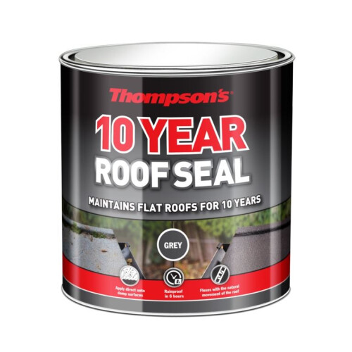 Thompsons 10 Year Roof Seal Grey 1L 1