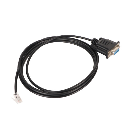 Καλώδιο σειριακής κονσόλας για RS232DB9Female σε καλώδιο σειριακού ελέγχου δικτύου 1