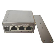 3-Port  Gigabit POE-Injektor 20 VDC - 36 VDC Eingangsmodus A und B 24 V Passives POE Max. 60 W Ausgangs-POE-Injektor