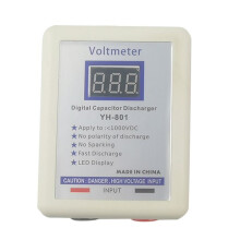 800 V Digitaler Kondensatorspannungstester, Schnellentlader, Hochvolt-Entladewerkzeug, Elektronische Reparaturanzeige, Matenance B
