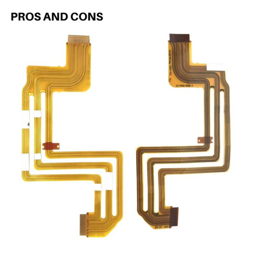 LCD Hinge Flex Cable for  HDR-UX1E HDR-SR1E Video Cameras Replacement Screen Display LCD Flex Cable 1