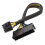 for  Desktop ATX Power Supply Conversion Cable 24 Pin to 10-aaa 1
