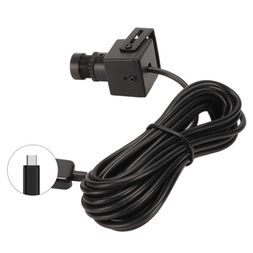 Κάμερα USB για Μηχανική Όραση, Ευρυγώνιος Φακός Υψηλού Ρυθμού Καρέ 2MP με Διεπαφή USB 2