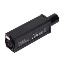 XLR Audio Noise Isolator Symmetrisches Audio Gemeinsame Masse Strom Tonbeseitigung Rauschunterdrückung Mischmikrofon Ton