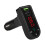 Wireless FM Transmitter Car Adapter With Hi Fi Audio And Hands Free Function,Bluetooth 5.0 Connectivity Noise Suppression Technology Dual USB Fast 5