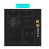 For Raspberry Pi 5 Acrylic Case Adaptation PCIe to M.2 Adapter Board - Transparent Protective Shell 2