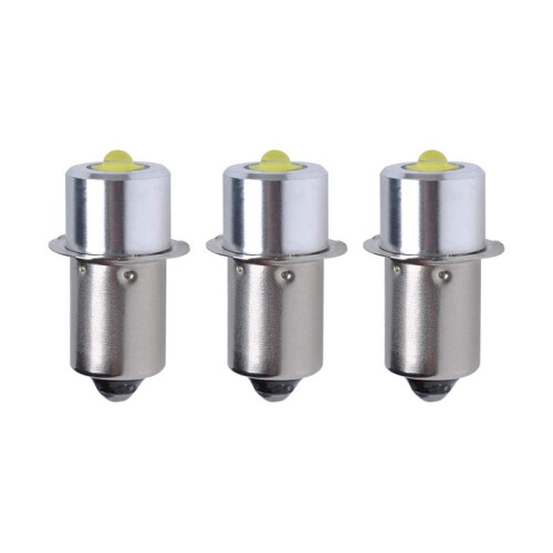 Light Led Conversion Kit for Maglite LED Conversion Kit, 3W  6-24V LED Flashlight Bulb, MagLite 3-16 Cell Flashlight