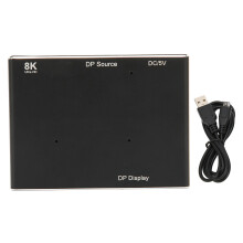 Scoilteoir DisplayPort Breiseán agus Seinn, Dearadh Láidir 8K@60Hz 4K@120Hz le haghaidh Stáisiúin Oibre Ilmhonatóra, Tacaíonn sé le Mód