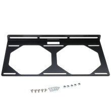 Fan Bracket Radiator Mounting Bracket Water Cooler Stand for-B