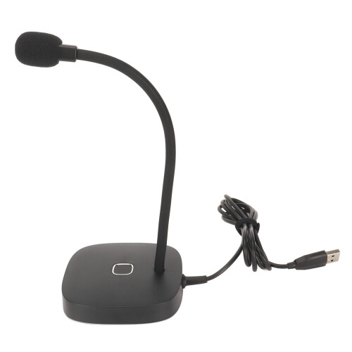 Μικρόφωνο USB υπολογιστή με δυνατότητα plug and play και ακύρωση θορύβου, ήχος
