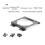 Fan Bracket Radiator Mounting Bracket Water Cooler Stand for-B 4