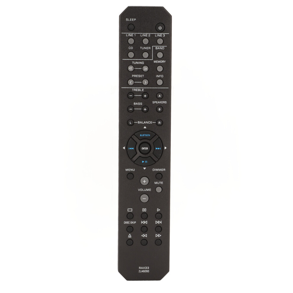 Yamaha Audio Video Receiver Remote,For Rax33 Zu49260,Sensitive Buttons With Stable Operation And Long Transmission Distance, Good Quality, Durable 9420858968429