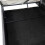 Grey Velvet L-Shape Daybed with LED & USB Charging 9