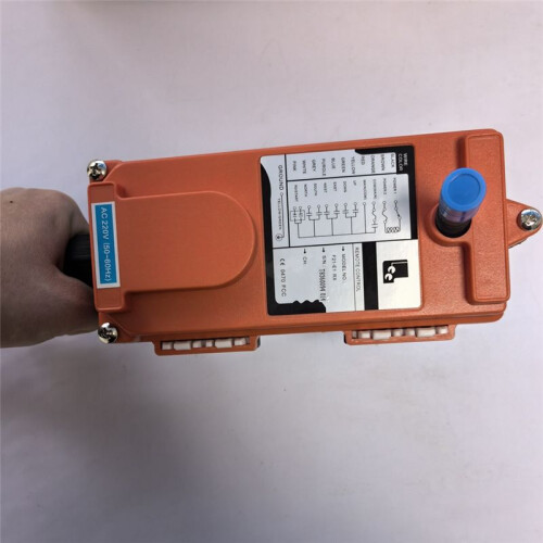 F21-E1 AC220V Télécommande Sans Fil pour Grue Industrielle Interrupteurs de Commande de Pont Roulant de Levage 1