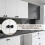4X Matte Black Cabinet Knobs Round Drawer Handles Solid Metal for Kitchen Cupboard Door 4