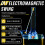 DIY Electromagnetic Swing Experimental Electronic Kit Supply with LED Flashing Sensing DIY Electronic Kit 7