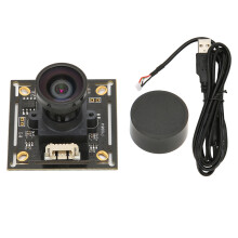 UVC USB-Webcam-Modul, 4K Ultra HD, HD-Bildsensor, 116-Weitwinkelobjektiv, unterstützt 1080p-Zoom und EPTZ, kompatibel mit Windows, Android und