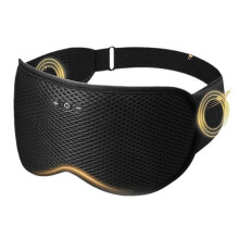 3D Wireless Sleeping Headphones Blindfold Soft Washable Bluetooth5.4 Music Eyemask Handsfree Call Earphones Adjustable