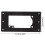 Convenient 1U Power Supply Adapter Bracket for Neat and Reliable 3