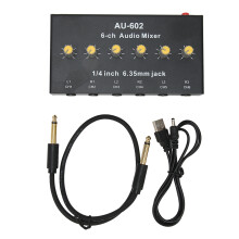 Mini amplificatore per cuffie con amplificazione di alta qualità e design ultracompatto per tastiere multiple e registrazioni, di buona qualità e