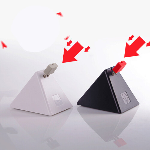 Hotline jeux souris élastique tondeuse support pare-soleil-Noir 2