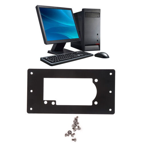 Convenient 1U Power Supply Adapter Bracket for Neat and Reliable 1