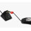 Hotline jeux souris élastique tondeuse support pare-soleil-Noir 6