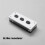 Silicone Silent  Wireless Recording Keypad Silent  Custom One Click Shortcut Key Small B: Without Receiver 6