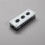 Silicone Silent  Wireless Recording Keypad Silent  Custom One Click Shortcut Key Small B: Without Receiver 5