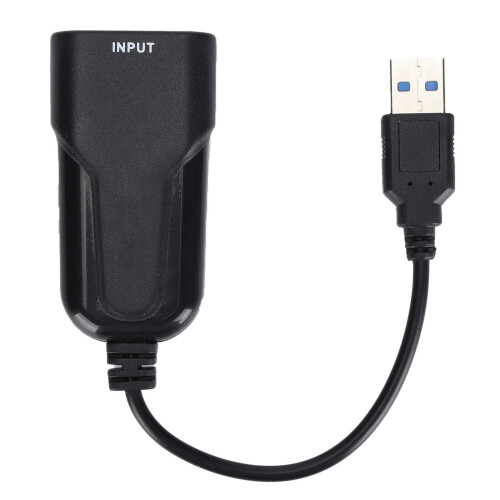 Κάρτα λήψης βίντεο HDMI USB, διασύνδεση πολυμέσων HD 1080P, εγγραφή βίντεο ήχου, Xbox PS4, 1