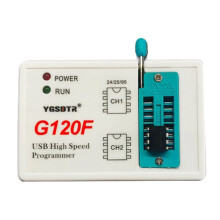 YGSDTR G120F Programmierer 25SPI FLASH/24/25/95 EEPROM Chip BIOS Leser und Schreiber Brenner