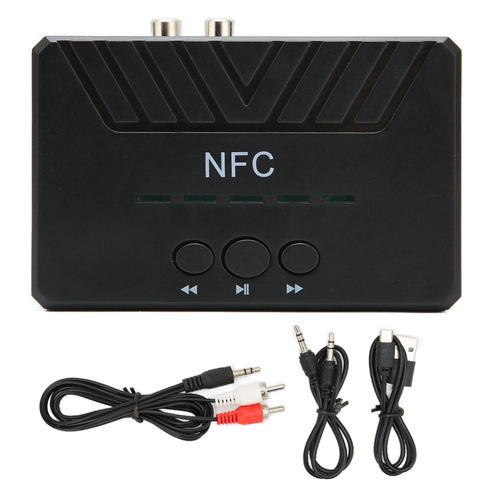 Home Entertainment Upgrade,Bluetooth Receiver for HiFi Music Streaming,Digital To Analog Chip,NFC Quick Connect,Stable Connection Range, Good Quality-image-OPC-PNRPJXF-NEW