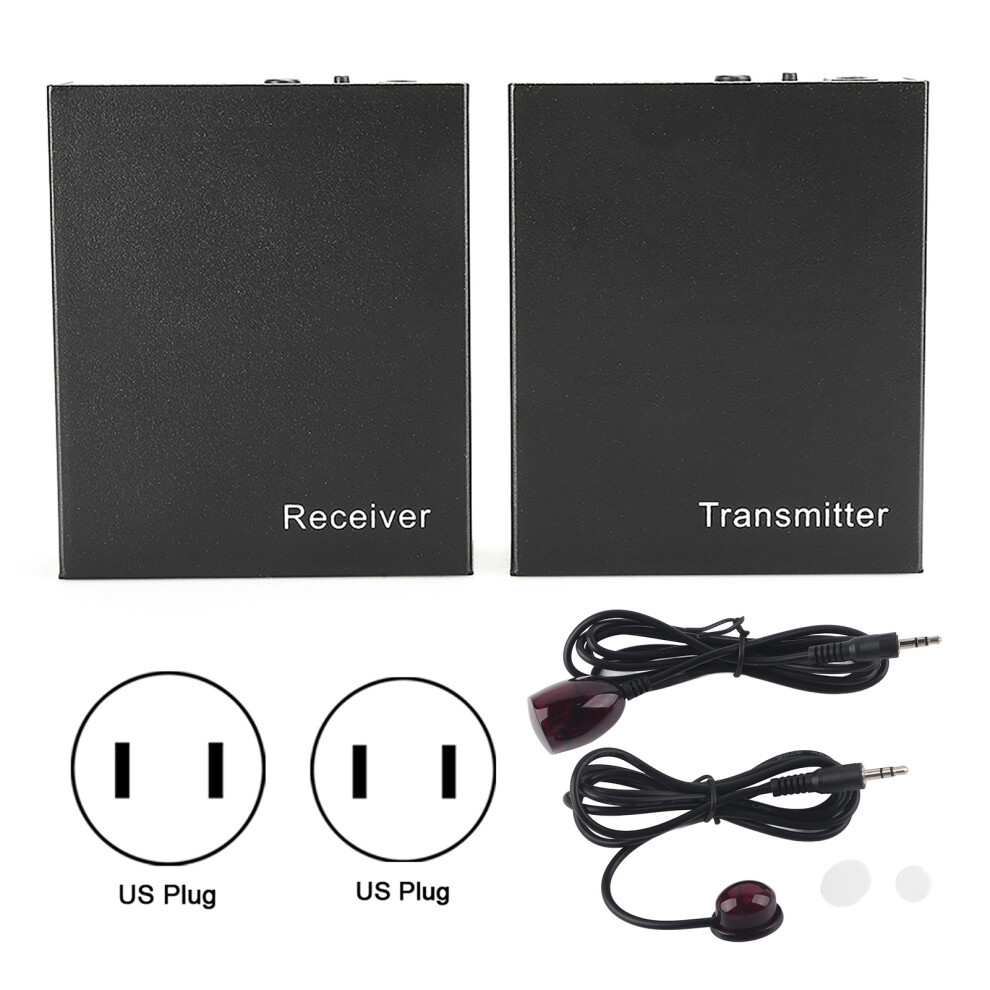 Hdmi Splitter With Poc Function And Edid Copy Support High Speed Signal Distribution Over Cat5e Cable 395 Feet Transmission Supports Dts Hd Dolby 9420858887478